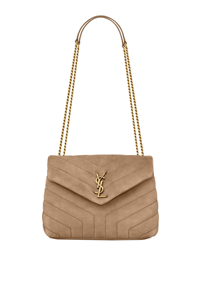 LouLou Small Chain Bag In Suede